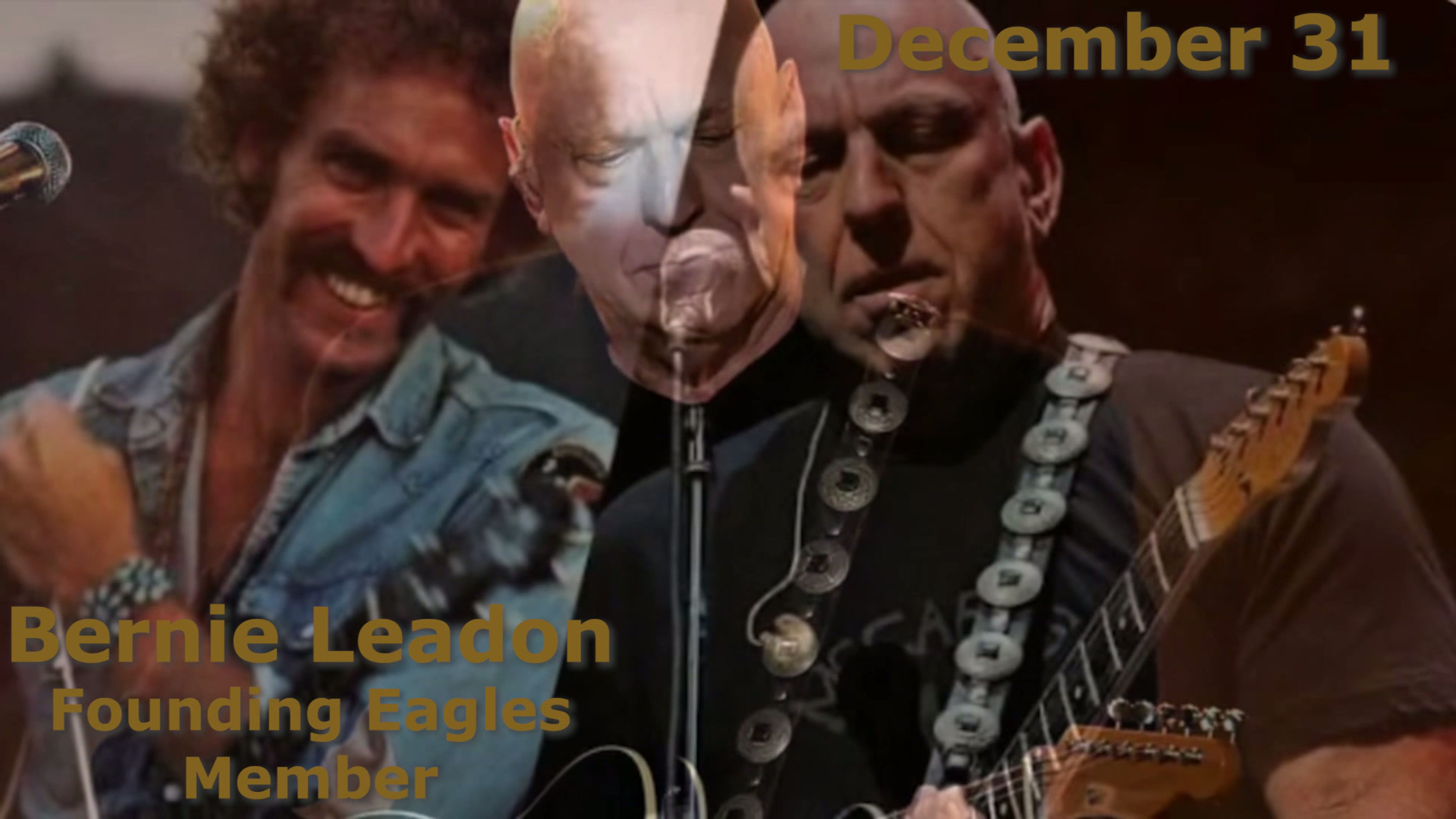 Upcoming shows 12-12-2025